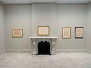 Installation view, Women, Gladstone Gallery, 130 E 64th Street