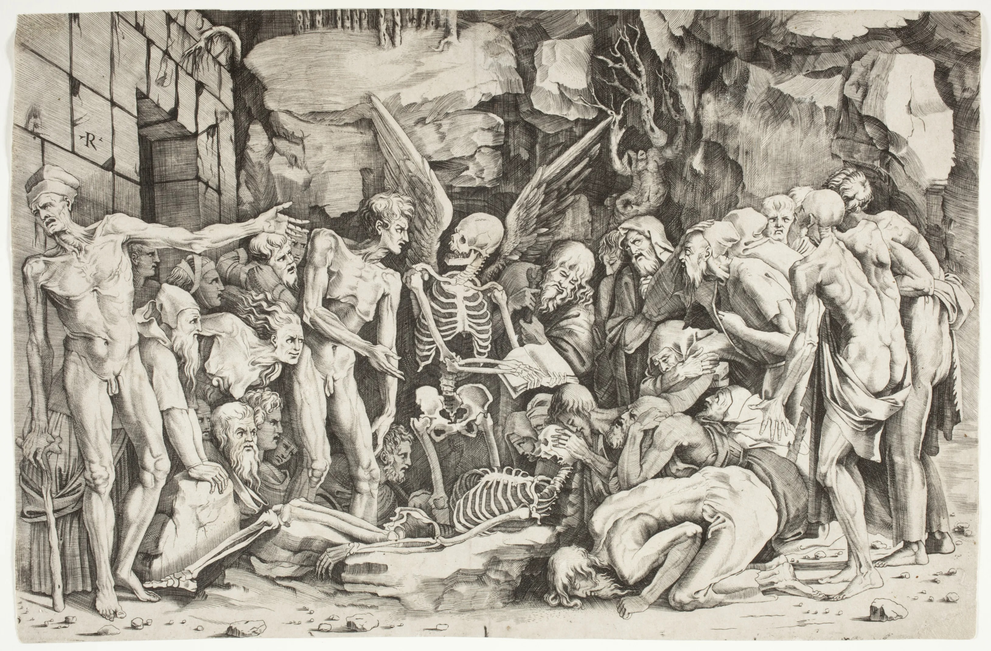 Danse Macabre: Death in Print from Durer to Dix