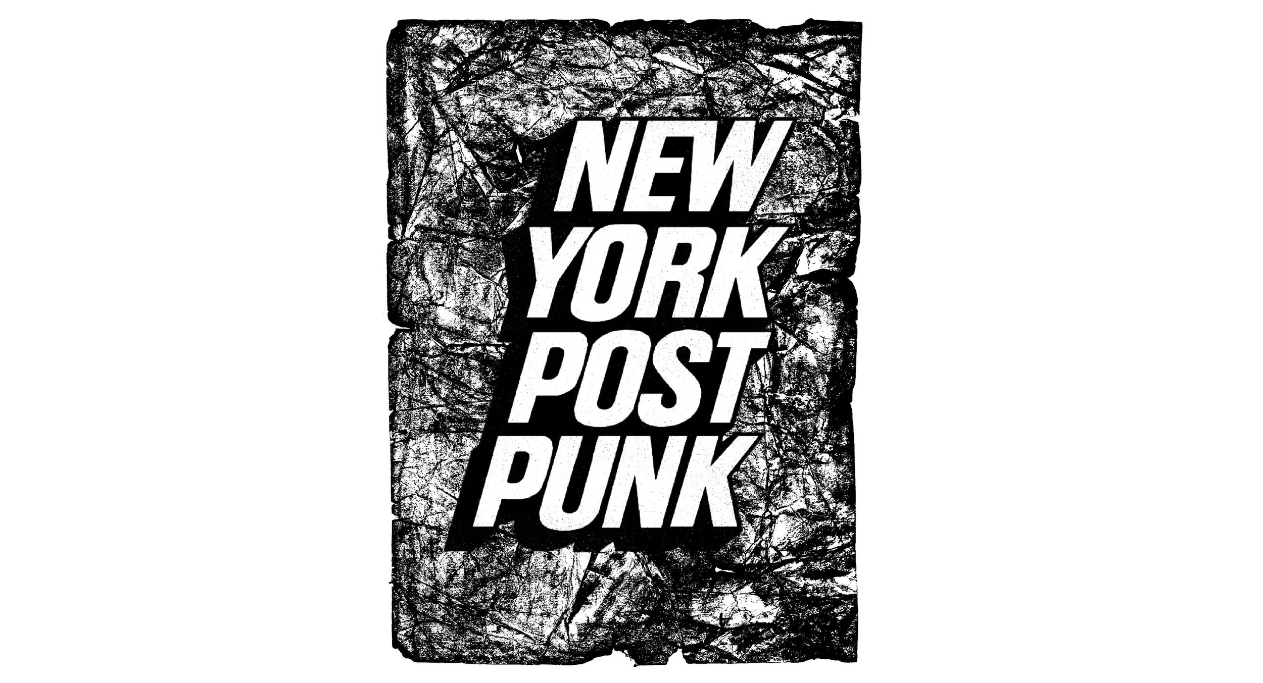 Hector Serna: NEW YORK POST PUNKS