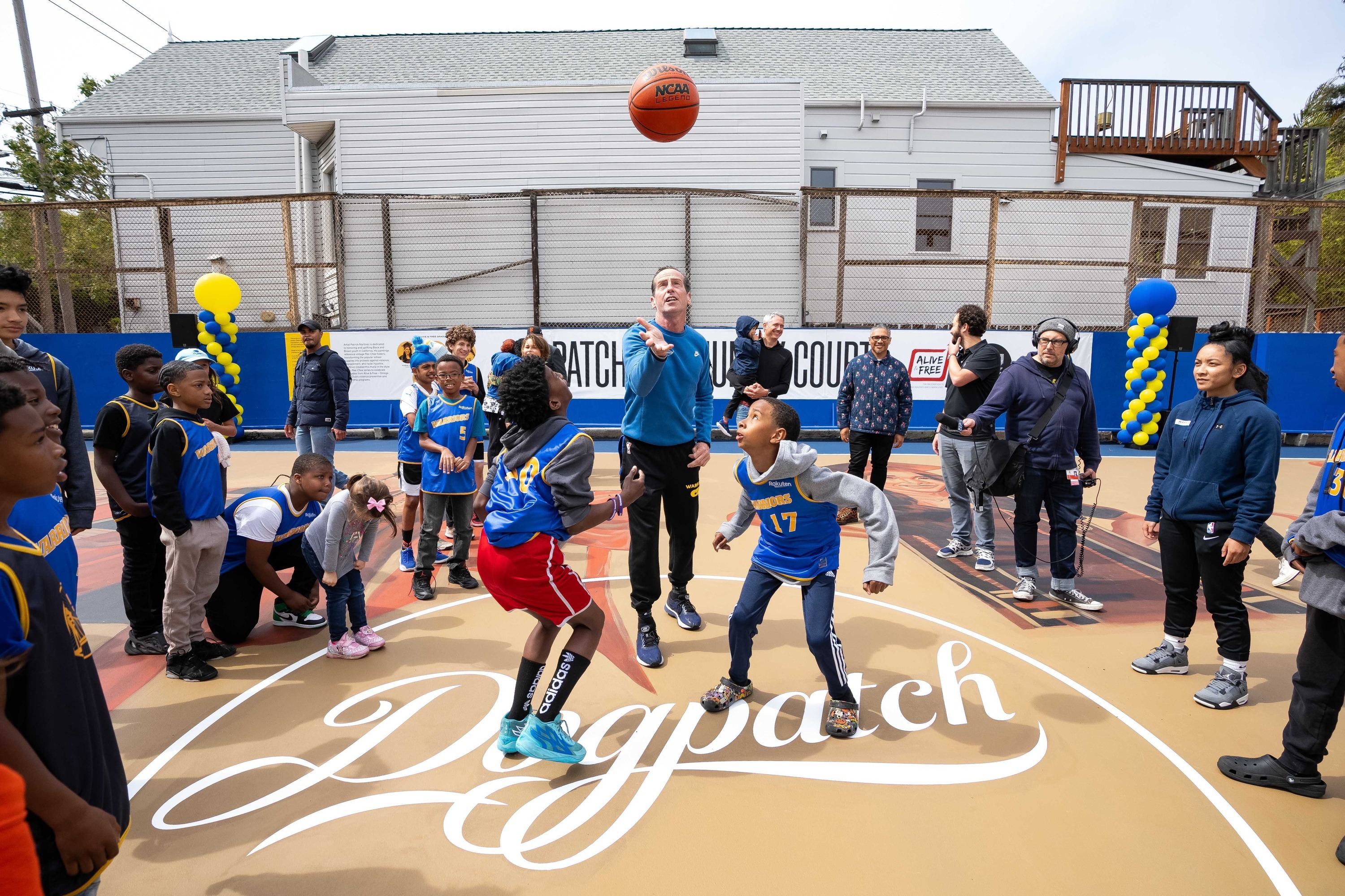 Patrick Martinez: Dogpatch Community Court