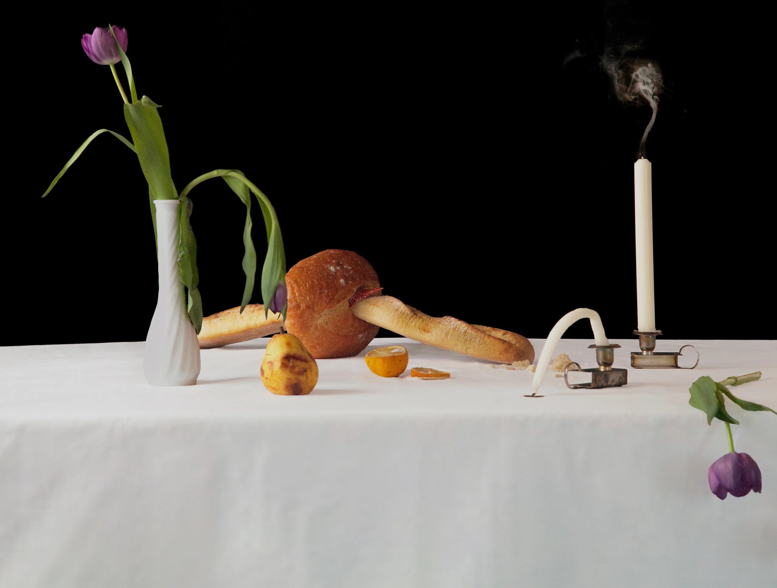 Ohan Breiding: Flaccid Candle, Rising Smoke