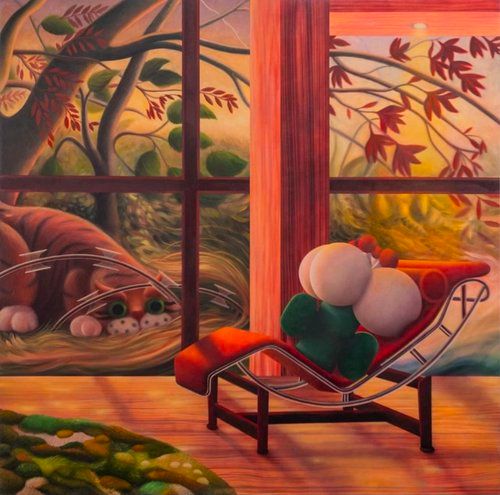 Installation view, Machine Dreams, Richard Heller Gallery