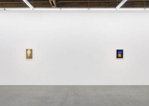 Installation view, Material Light, Parrasch Heijnen Gallery · 2026 (2)