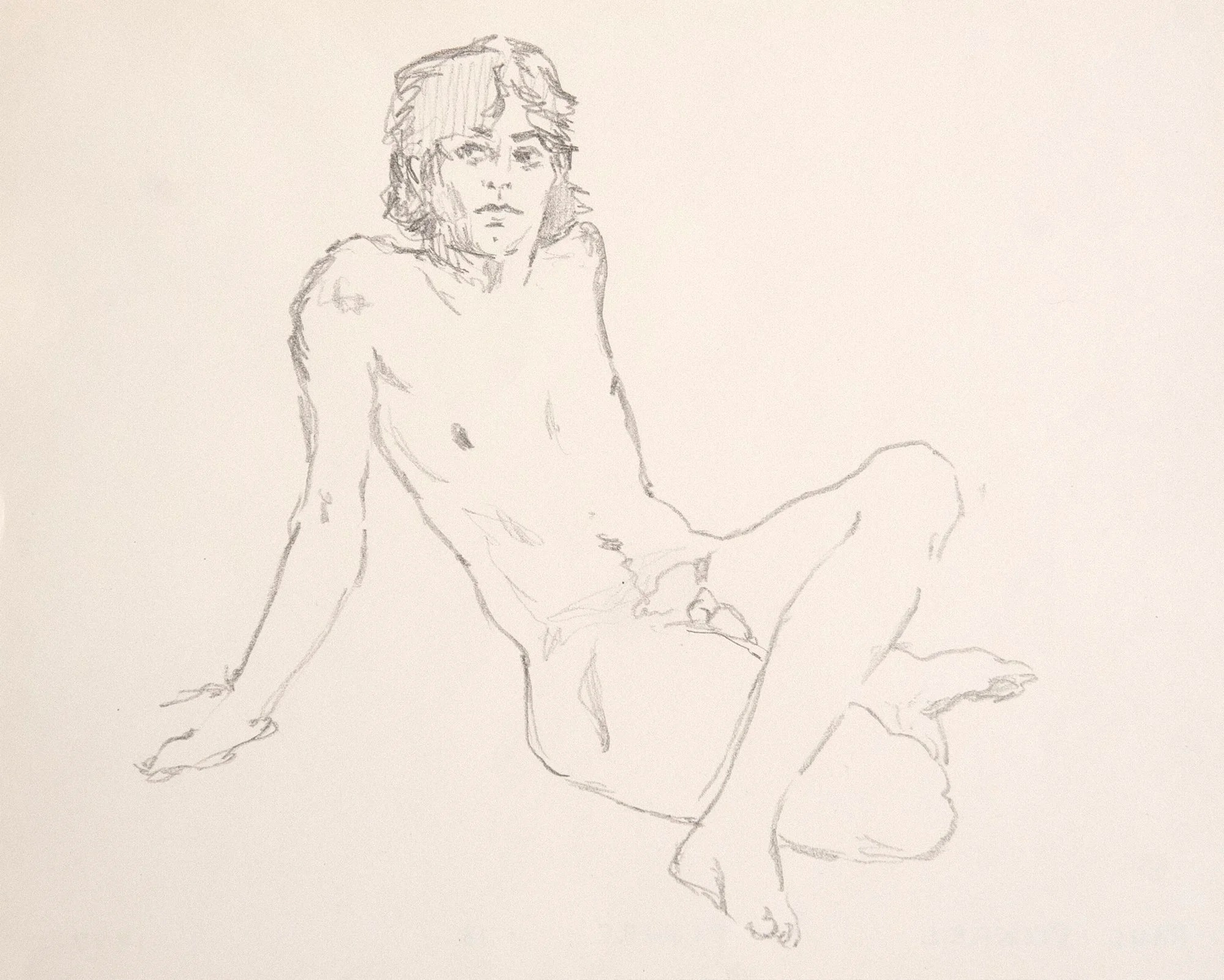 Paul Pickrel: Paul's Drawings