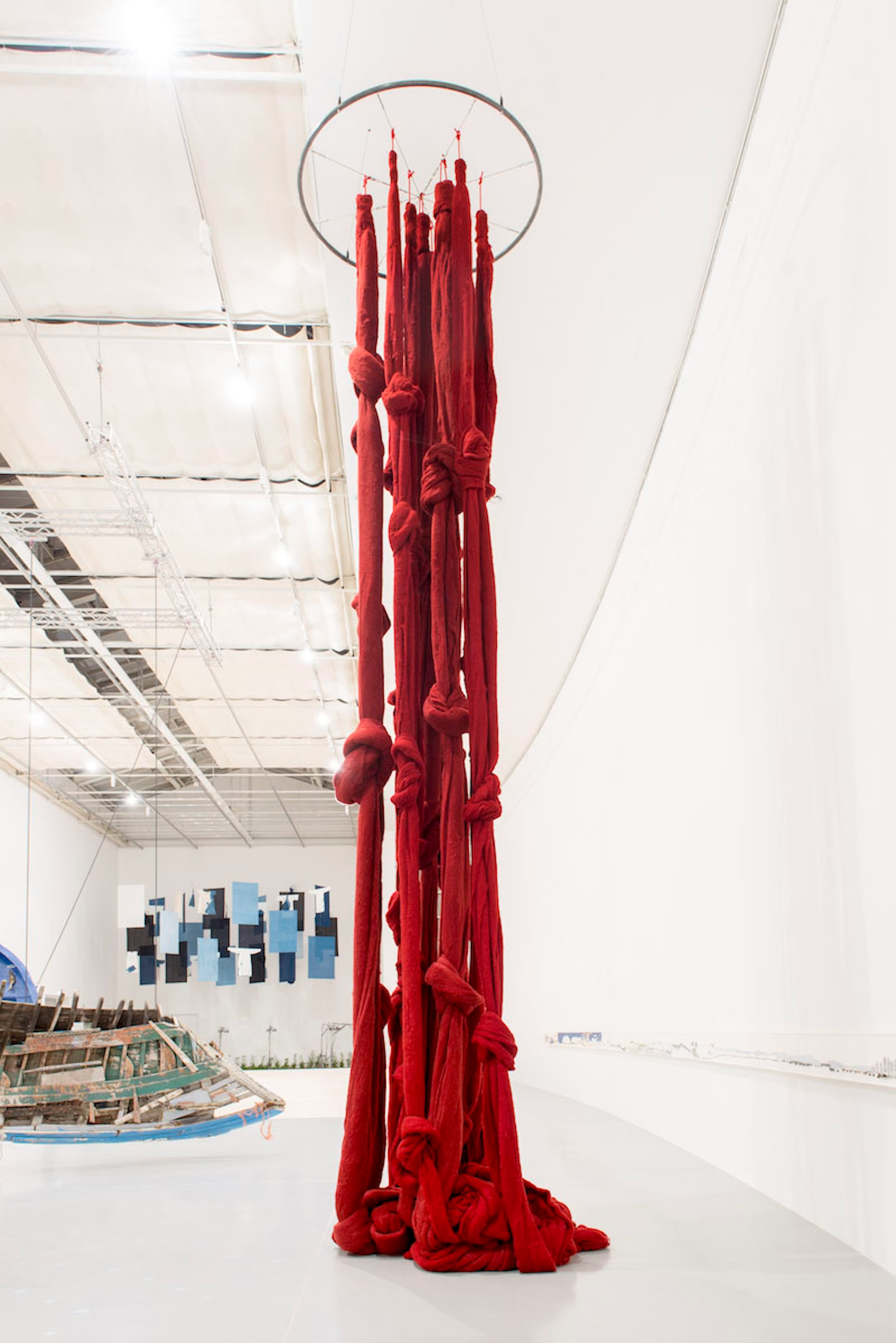 Cecilia Vicuña: Quipu Gut