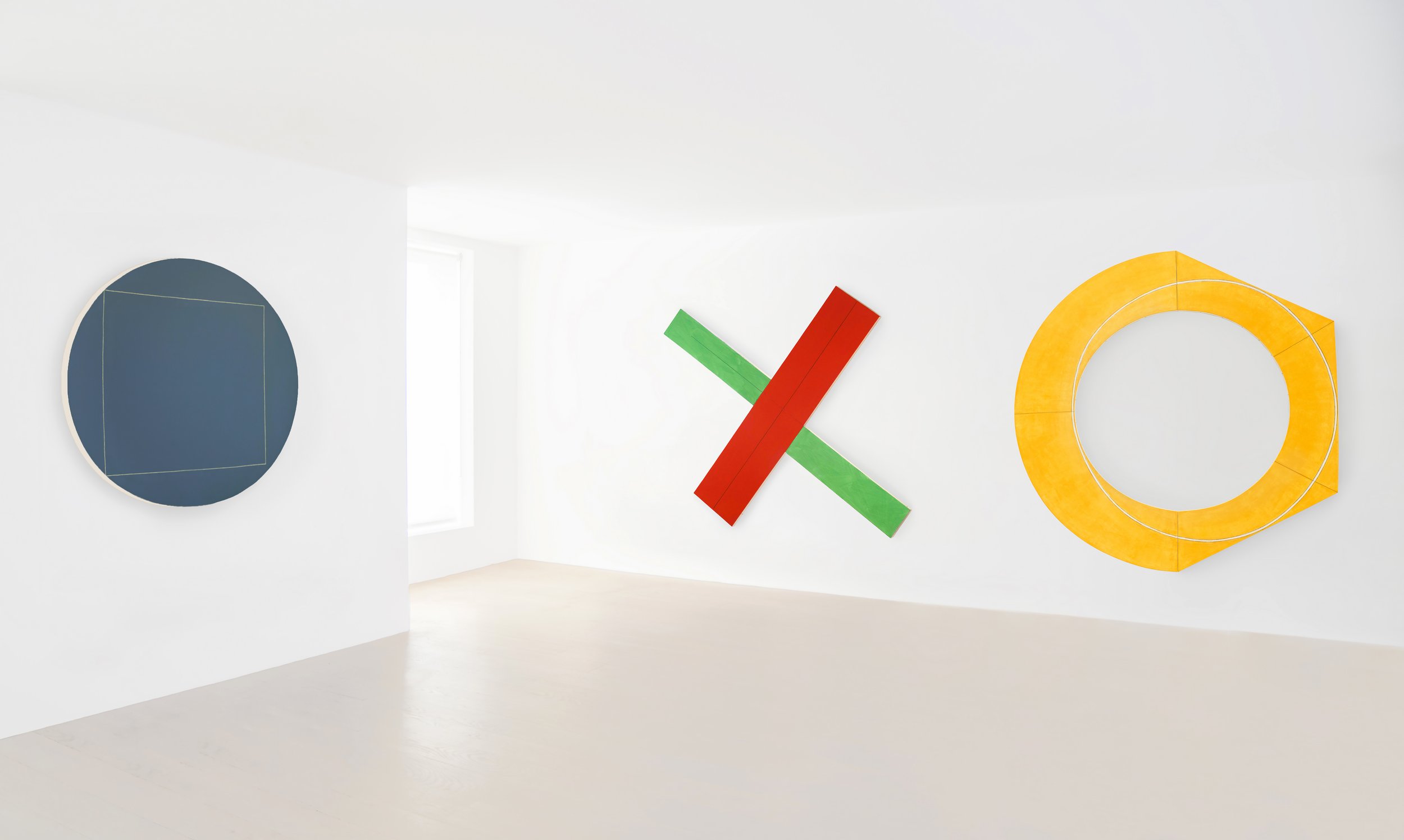 Robert Mangold: Paintings 1973-2012
