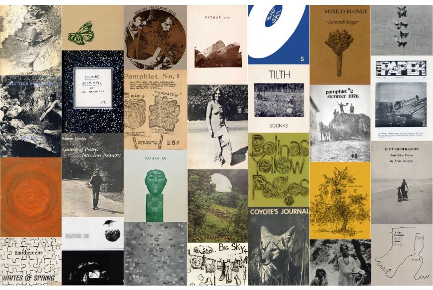 All This Every Day: Bolinas Community Publishing in the Seventies