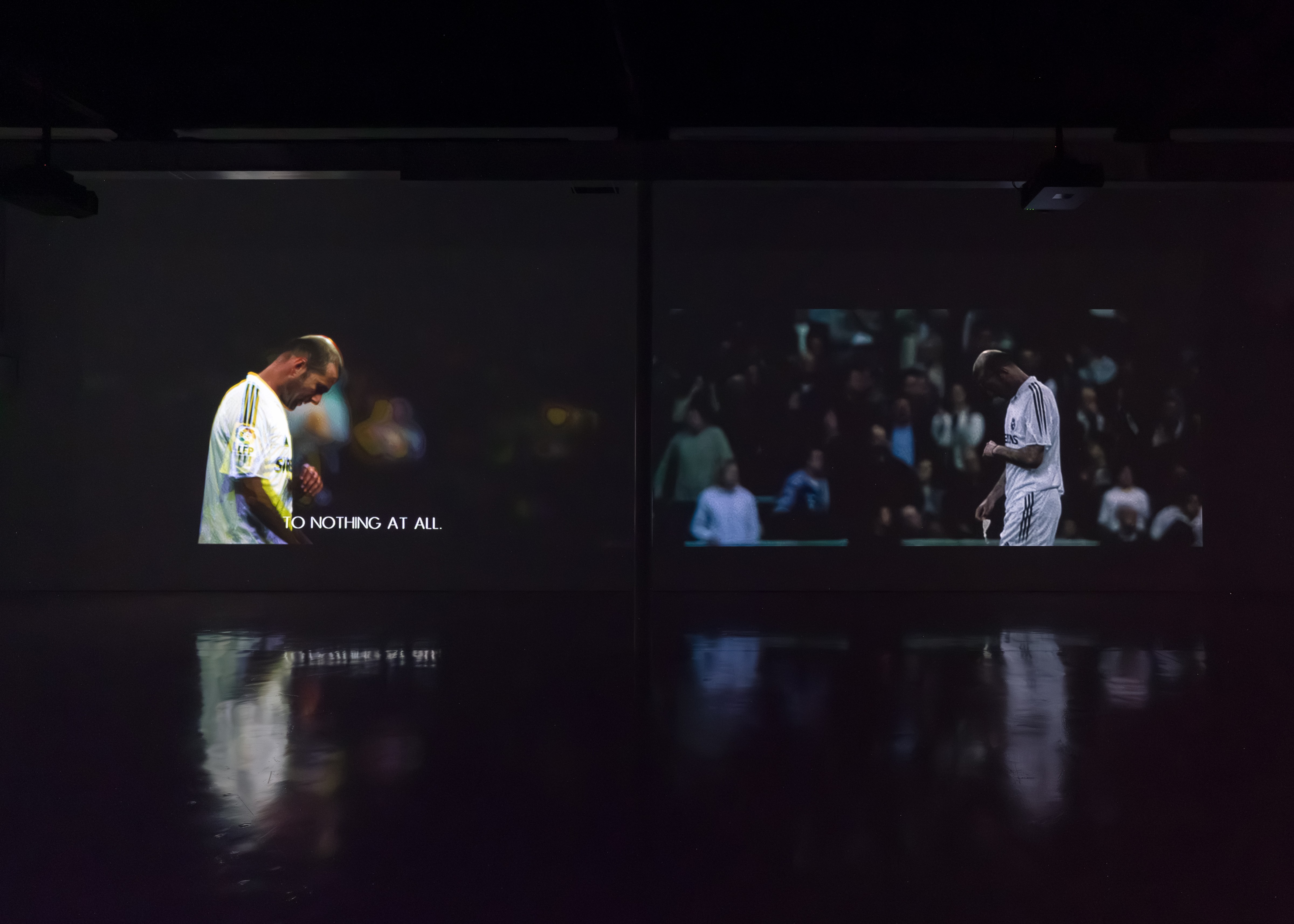 Douglas Gordon: Magic is sometimes very close to nothing at all