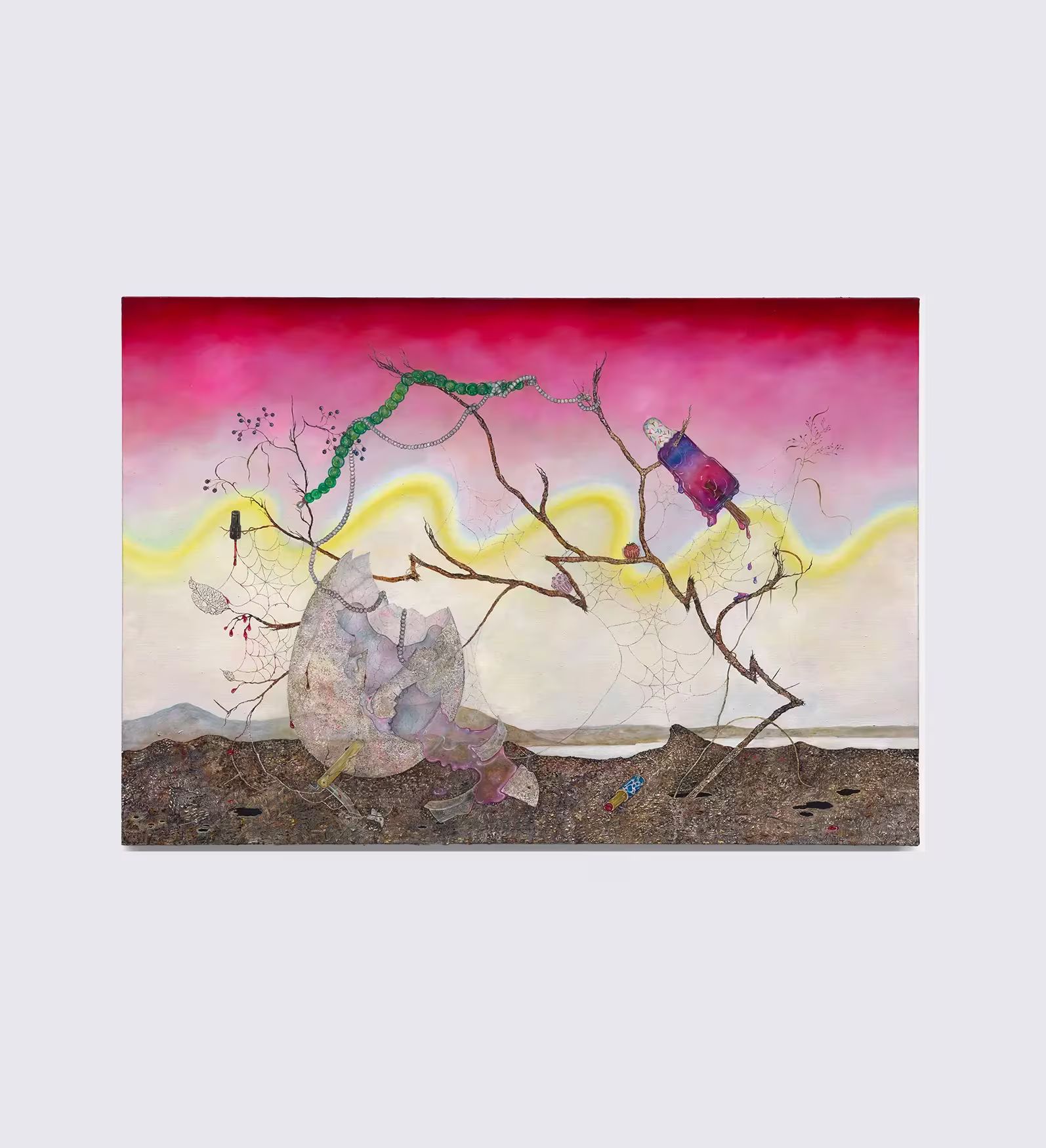 Installation view, The Sequin-Strewn Night, Hauser & Wirth · 2025 (16)