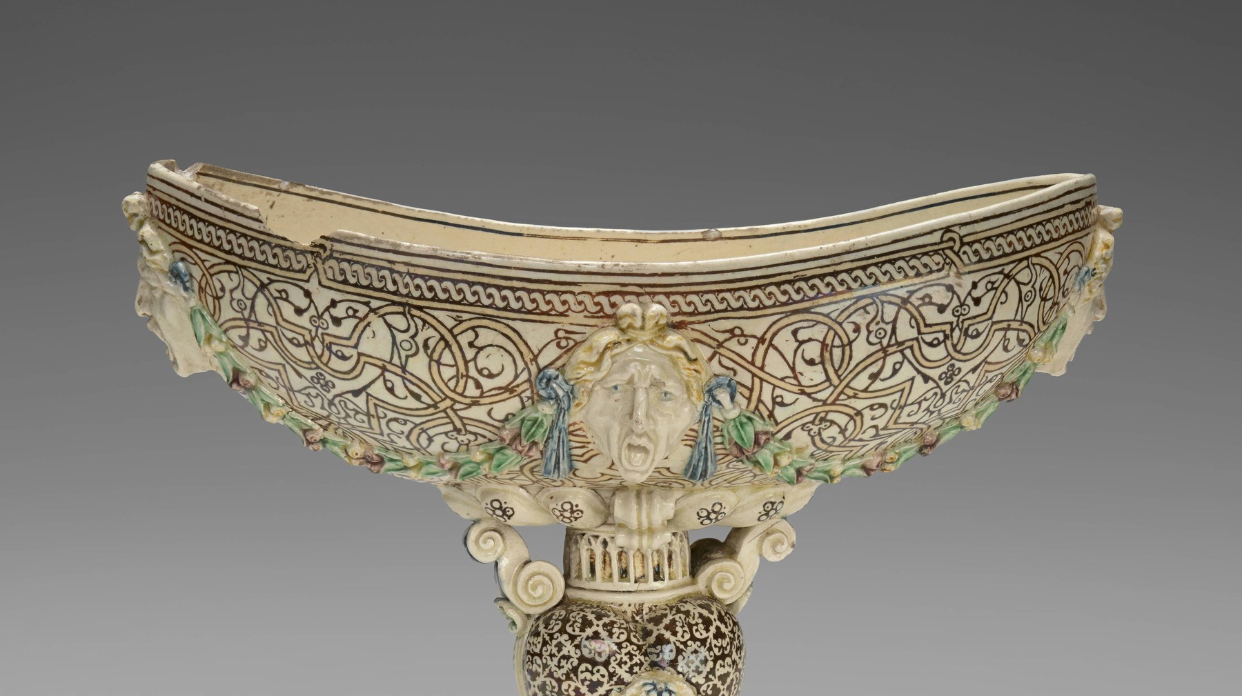 Saint-Porchaire Ceramics: Rediscovered Treasures of the French Renaissance