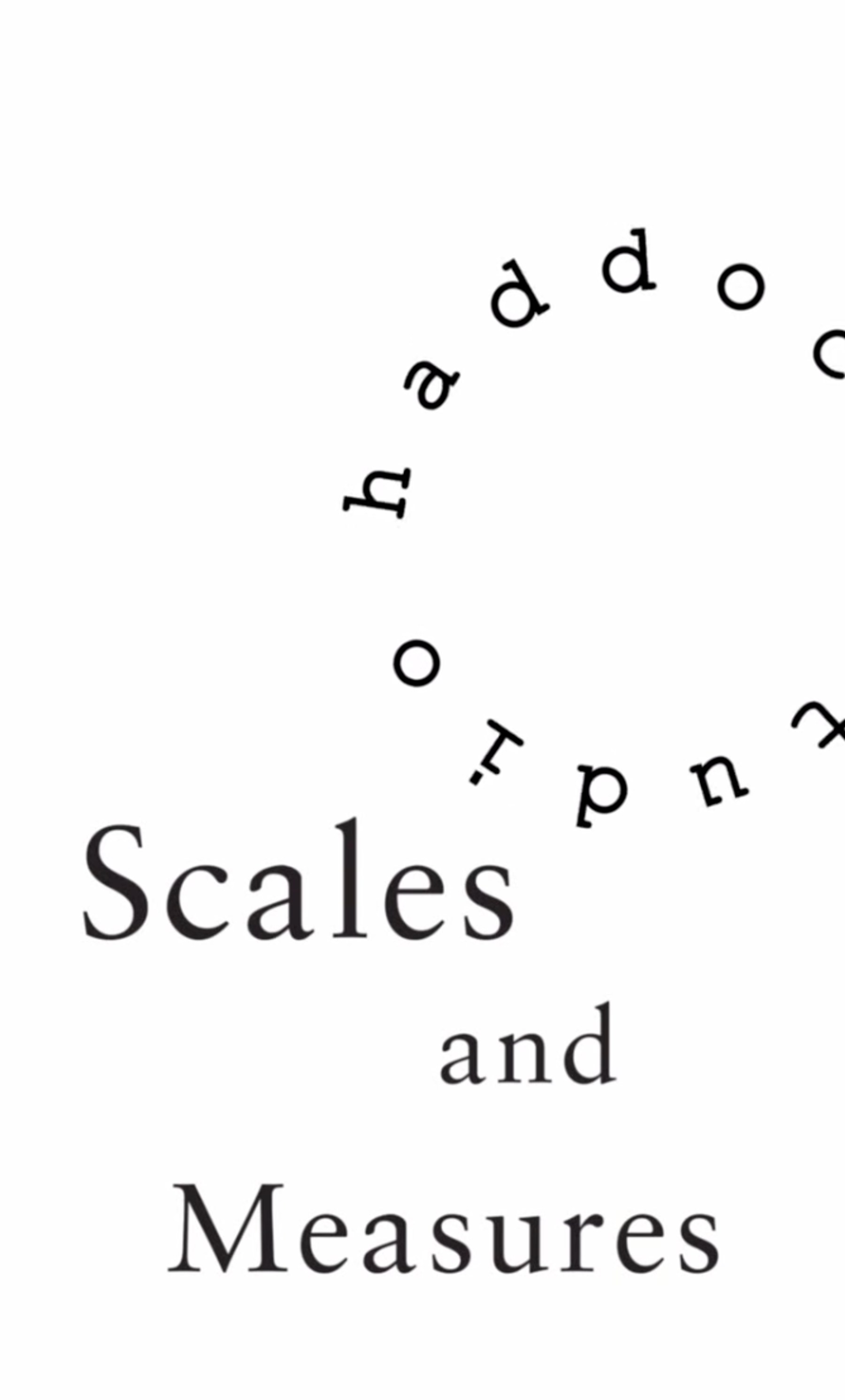 Scales and Measures