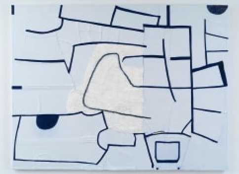 Installation view, The Repair, Tibor de Nagy Gallery