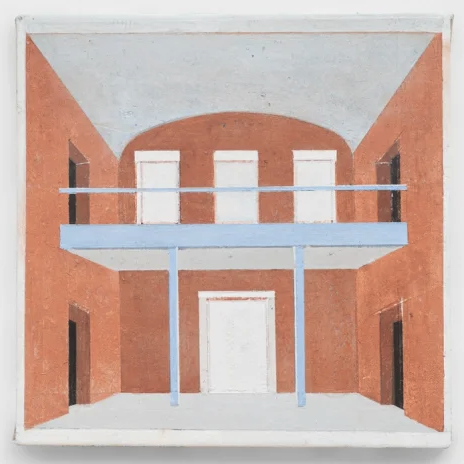Installation view, Ichnographies, Nara Roesler