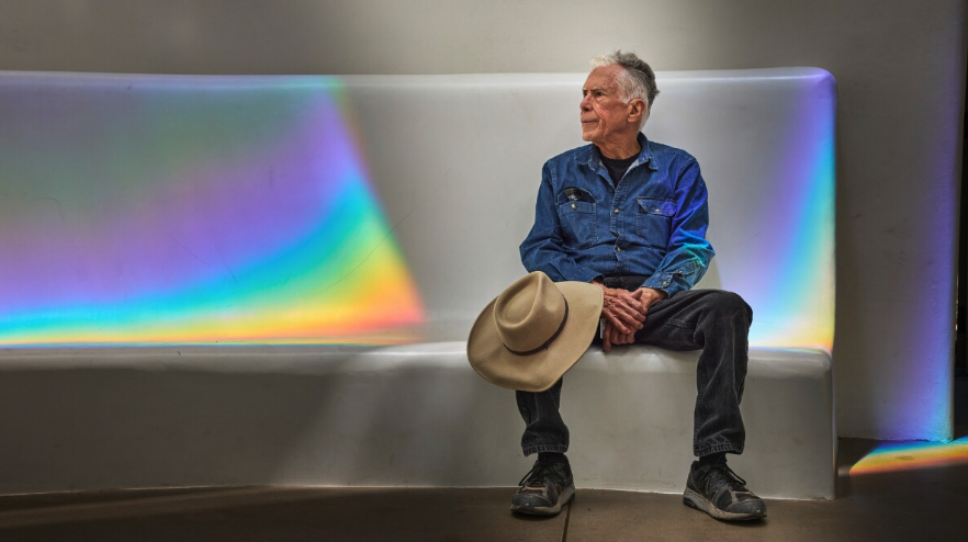 Charles Ross: Spectrum 14