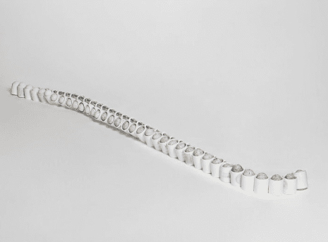 Installation view, To Be Held For A Long Time, Swivel