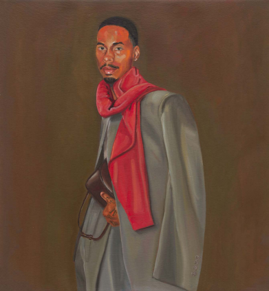 Installation view, Building Identities Through Style, Charlie James Gallery