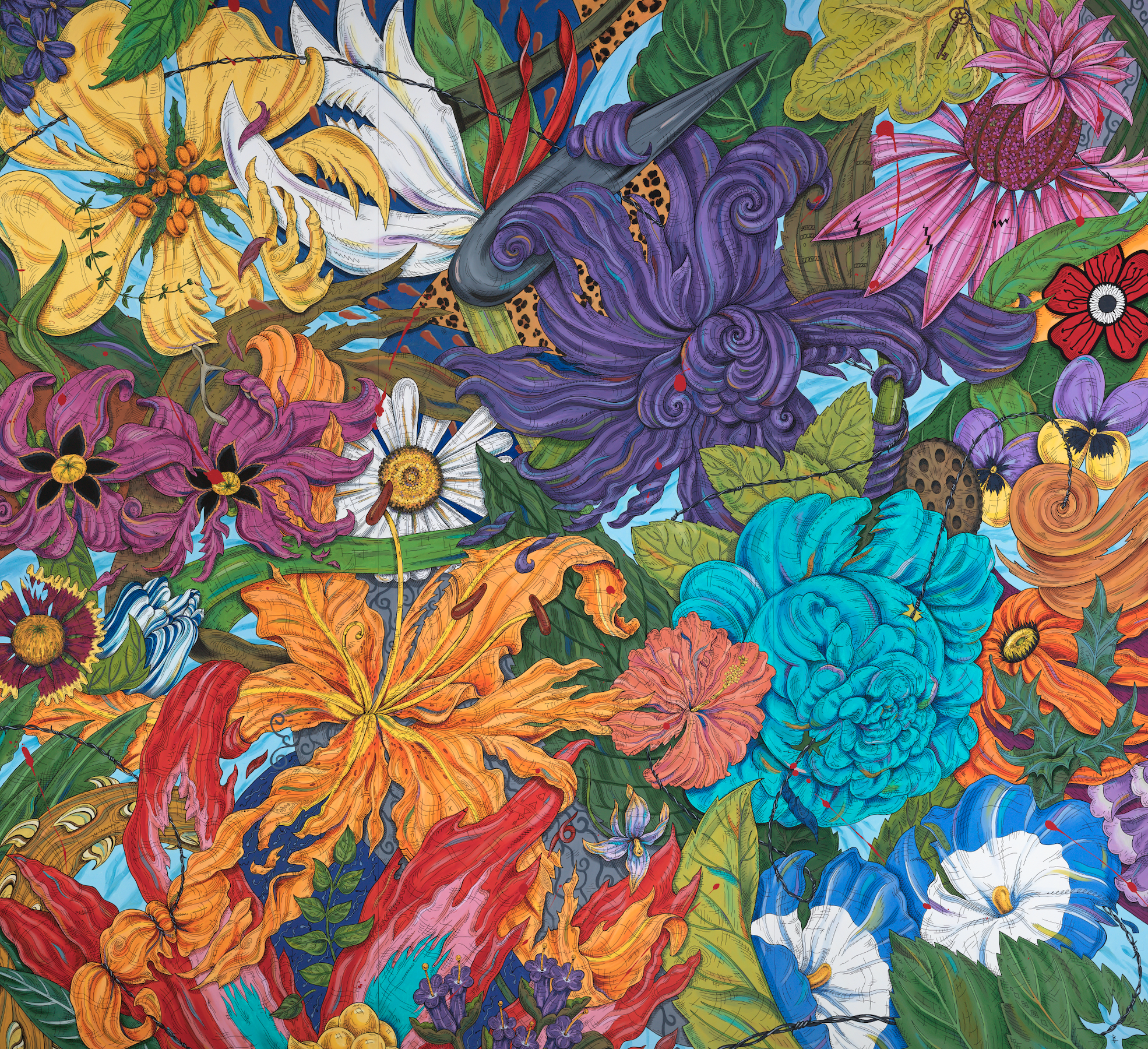 Penelope Gottlieb: Exotic Invaders