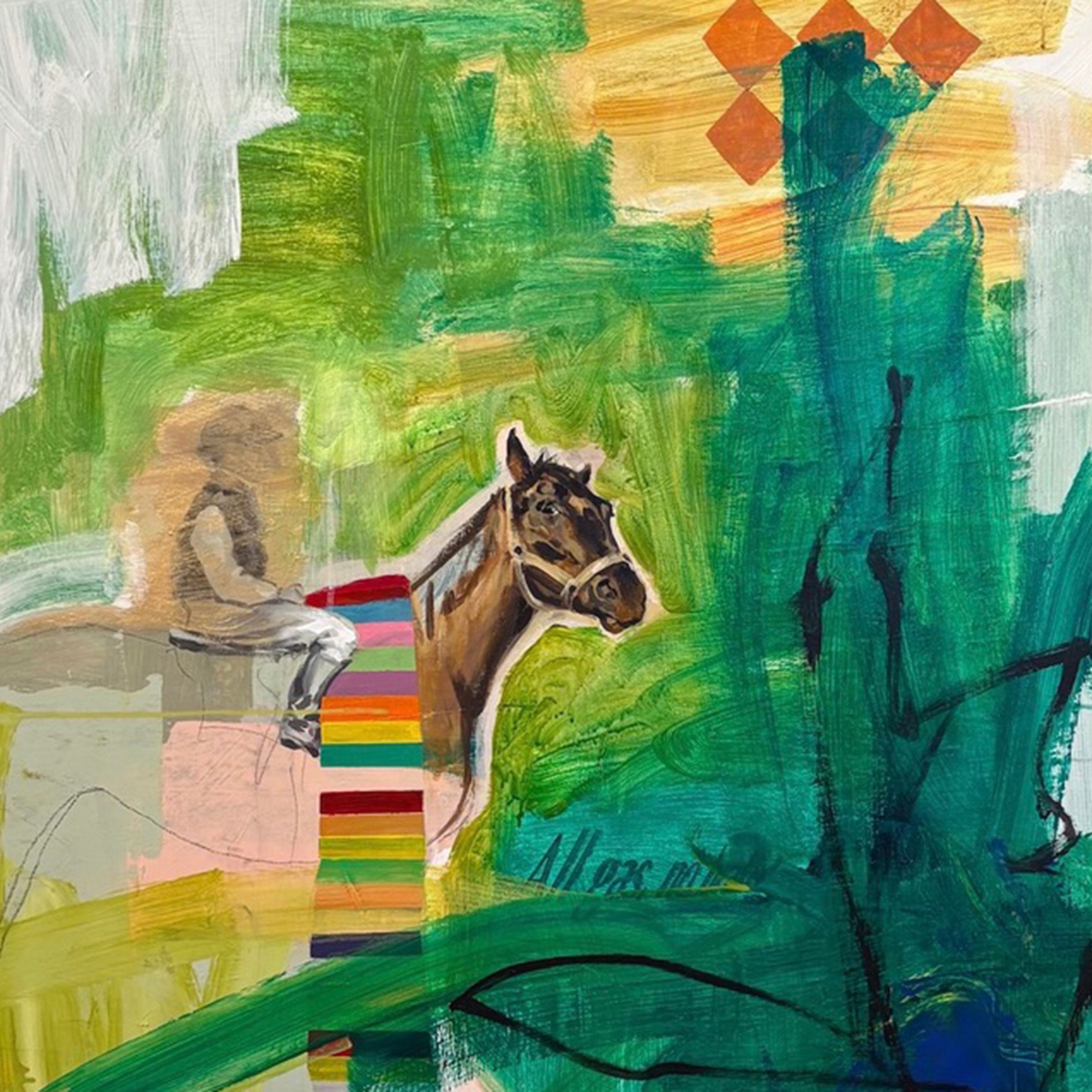 Sheldon Greenberg: Idylls