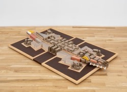 Installation view, Split Level, Derek Elller · 2025 (4)