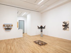 Installation view, Split Level, Derek Elller · 2025 (5)