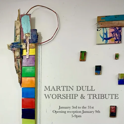 Installation view, Worship & Tribute, Art Cake