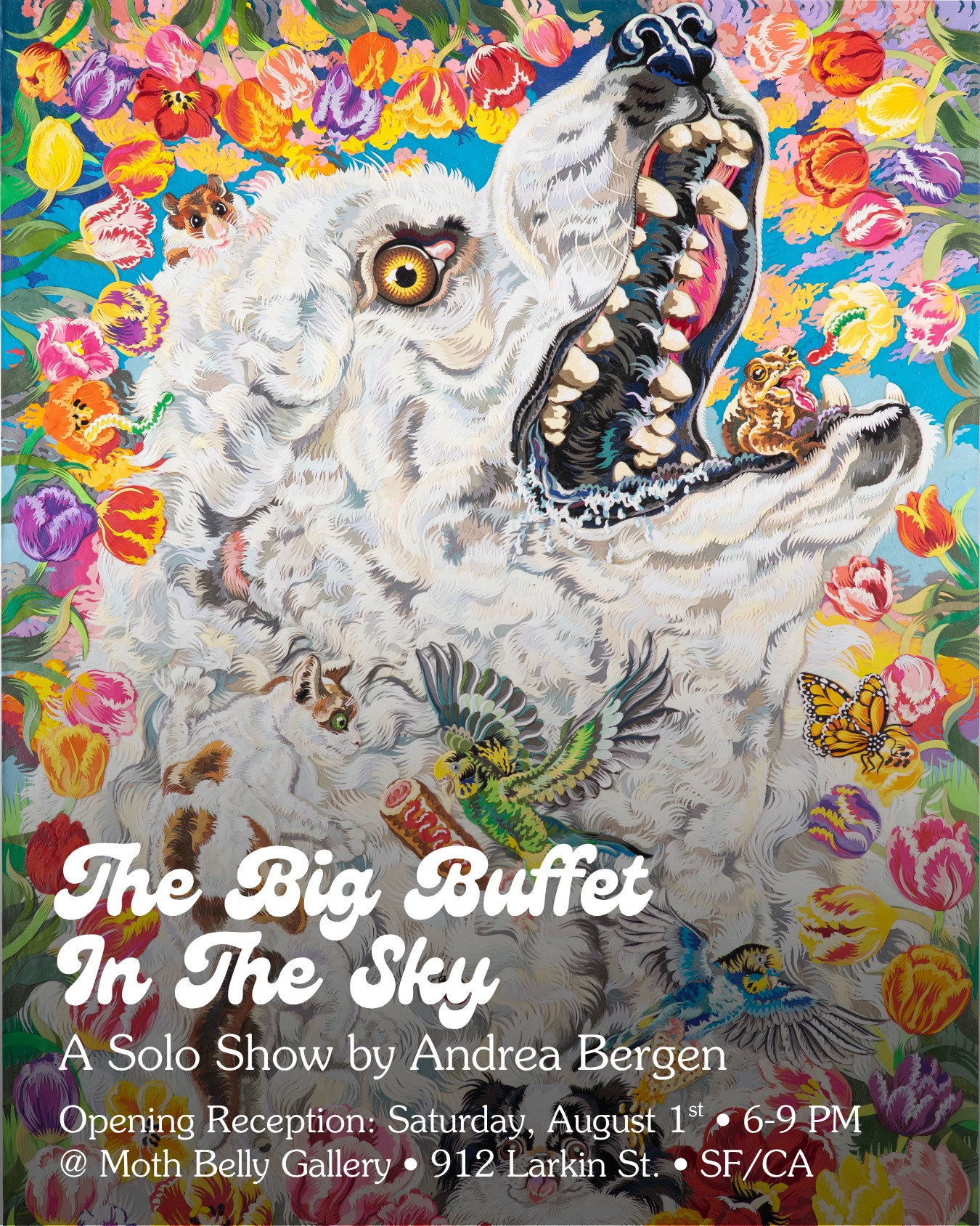 Andrea Bergen: The Big Buffet In The Sky