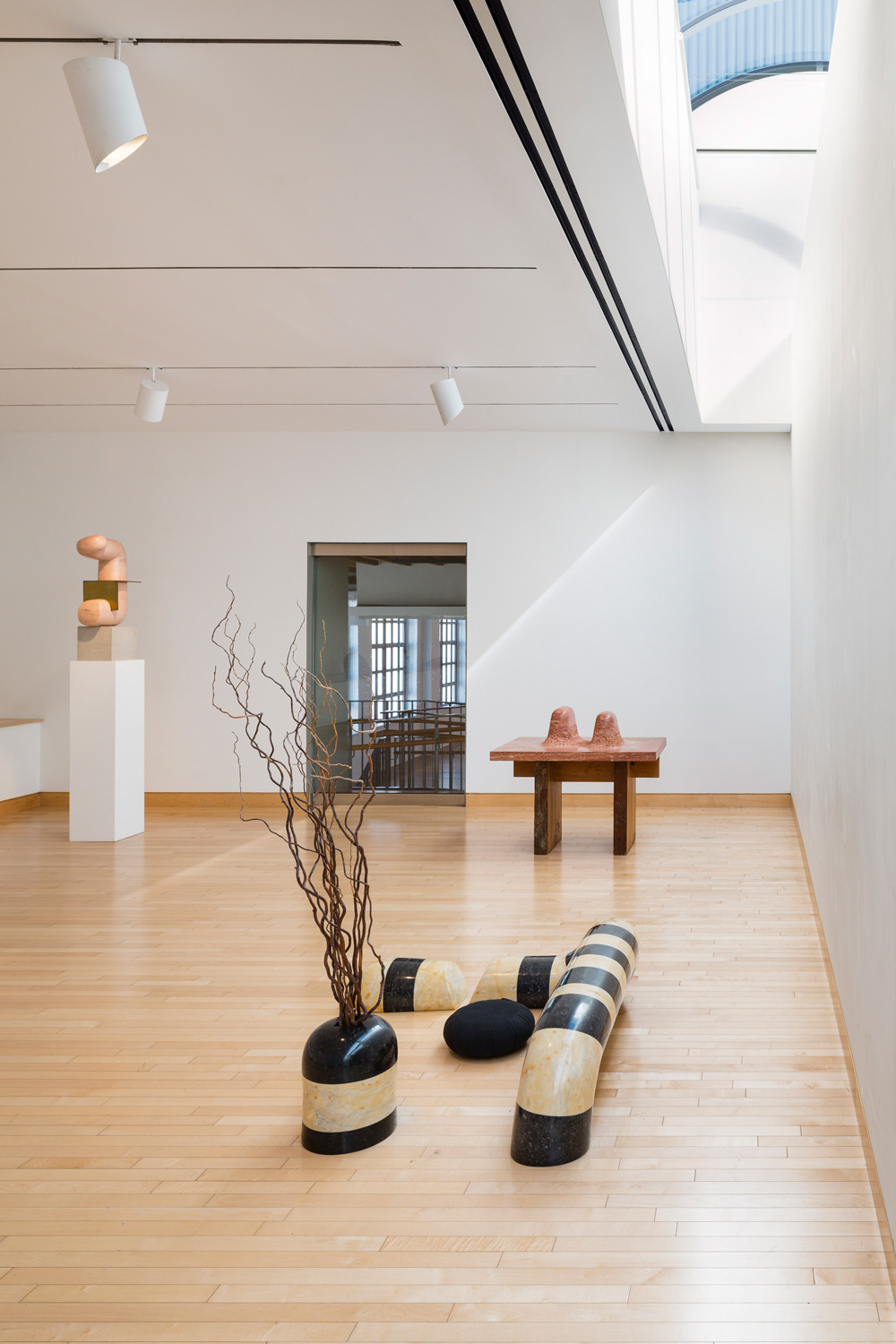 Isamu Noguchi at Lever House