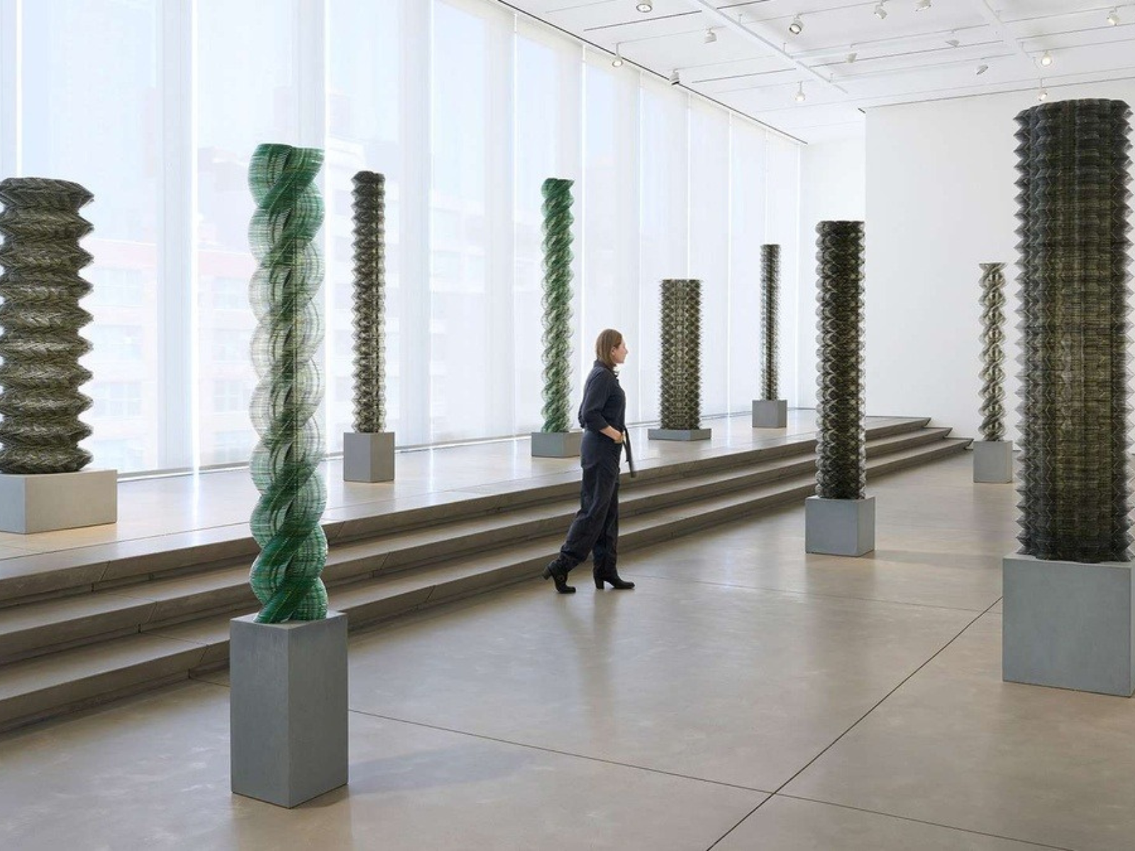 Tara Donovan: Stratagems