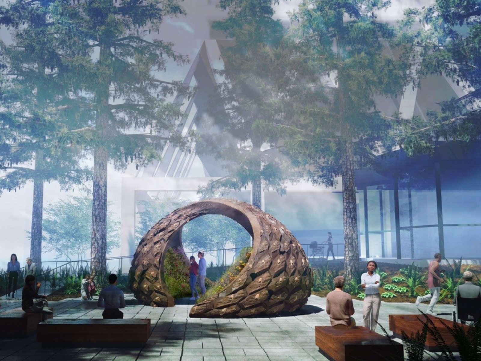 Lily Kwong: Earthseed Dome