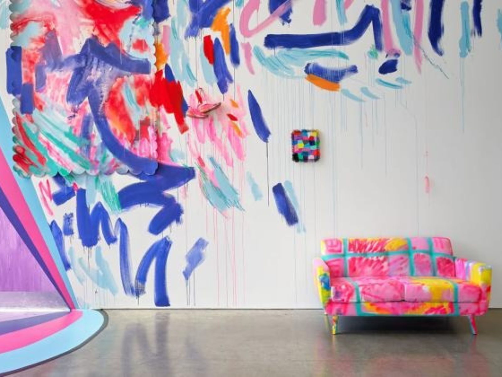 Sarah Cain: To—you know—you