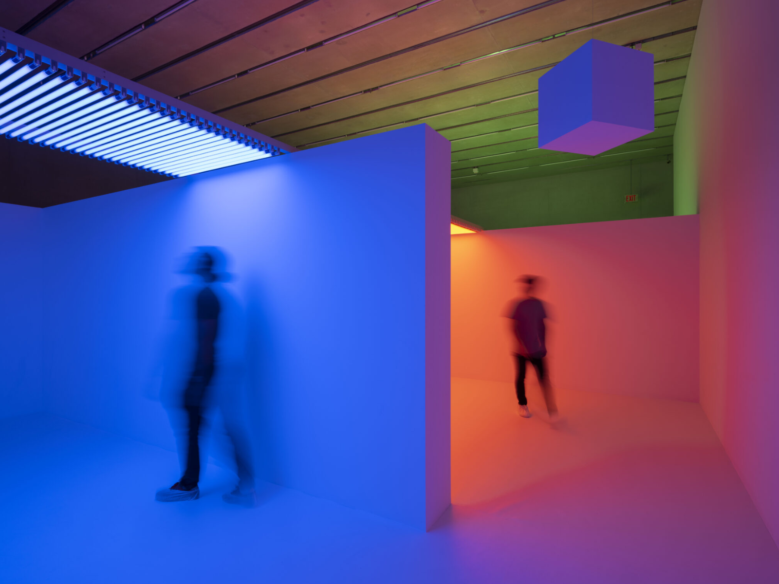 Carlos Cruz-Diez: Chromosaturation