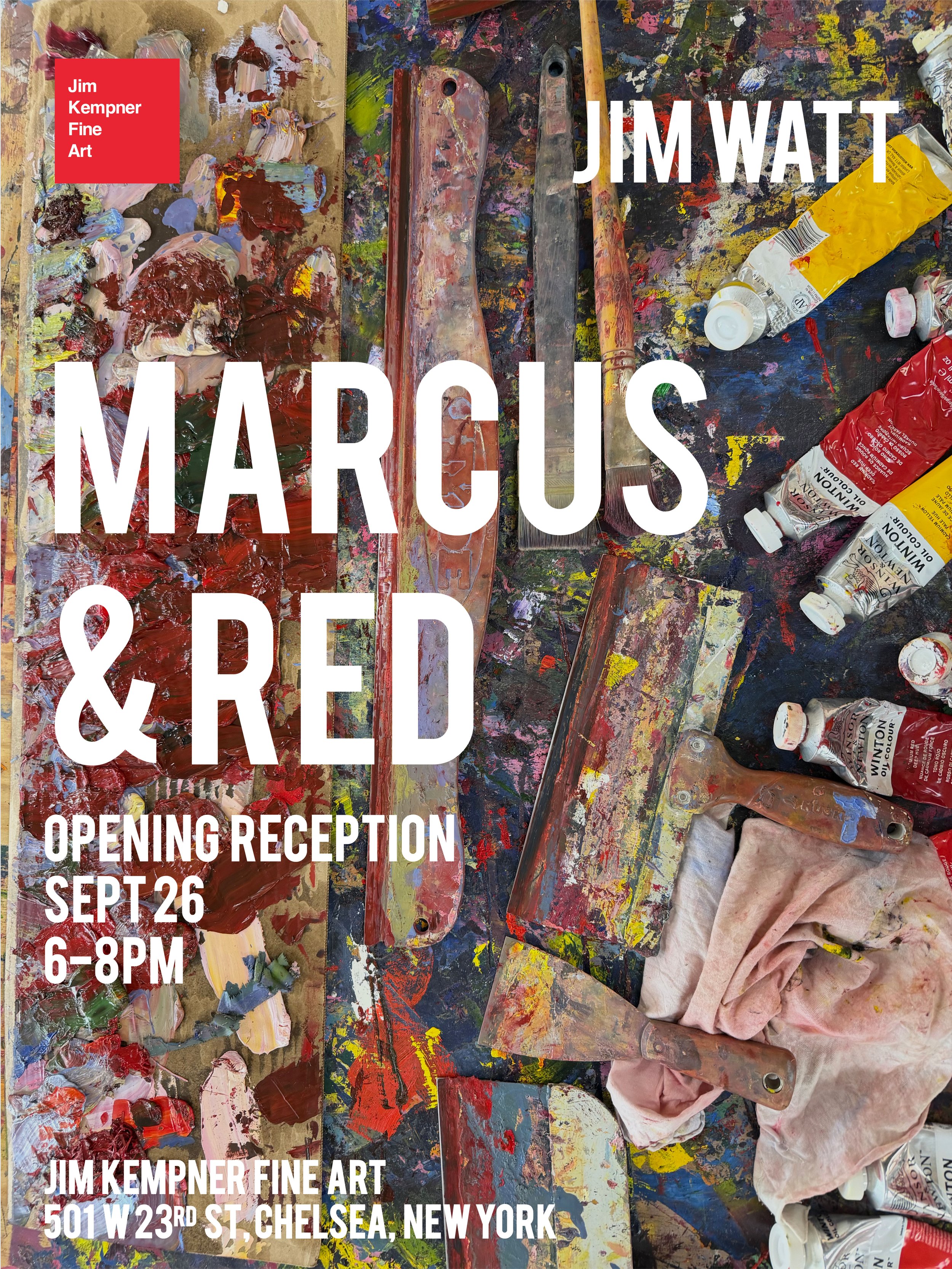Jim Watt | Marcus and Red