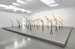 Installation view, The Hubris of Modernity, Regen Projects · 2025 (10)