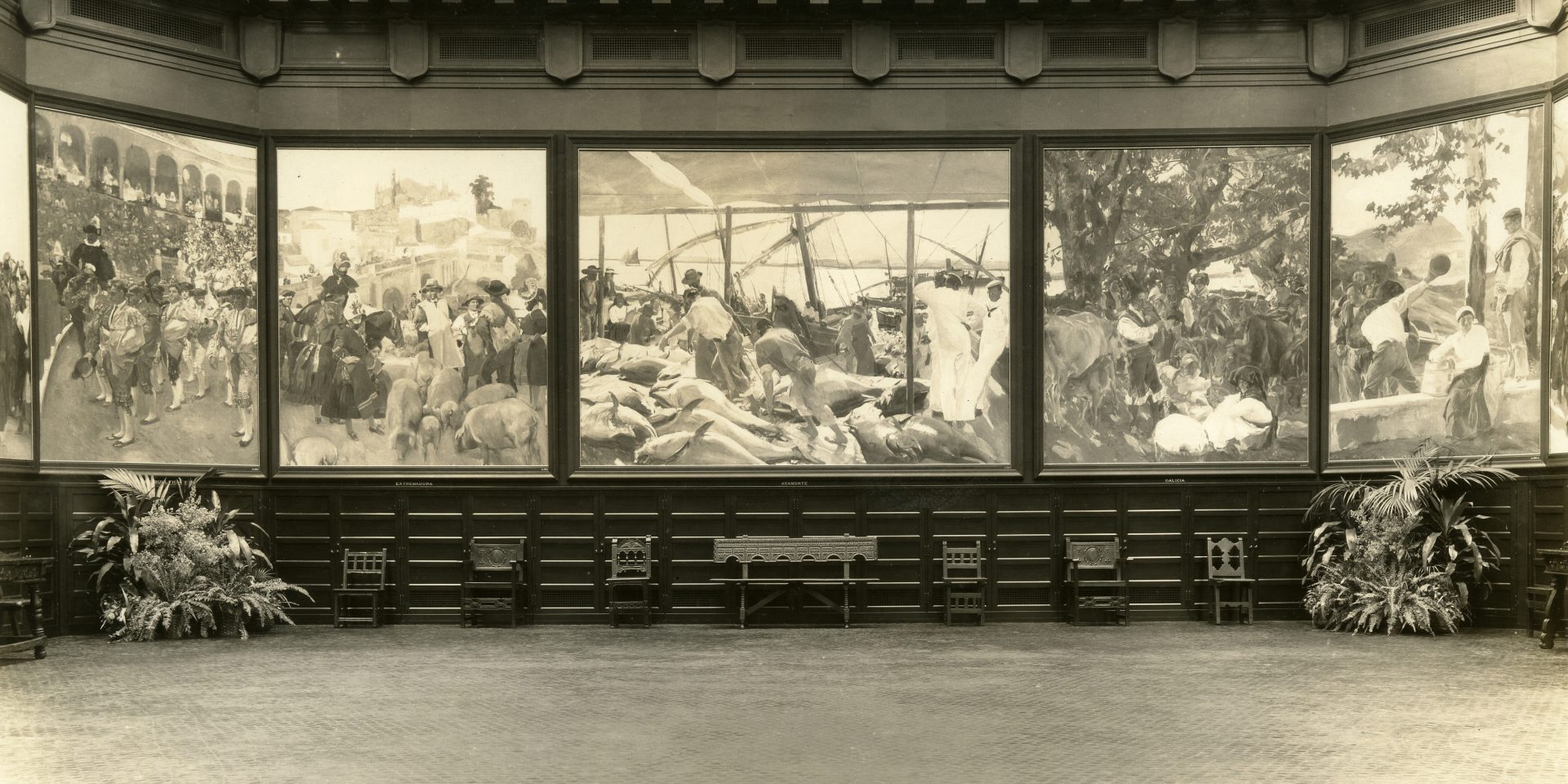 A Living Vision: the Sorolla Gallery at 100