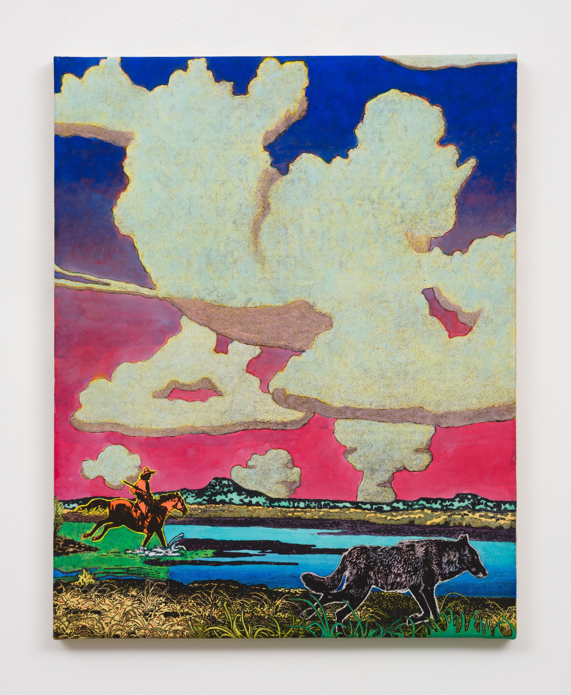 Aaron Morse: Crossing the River