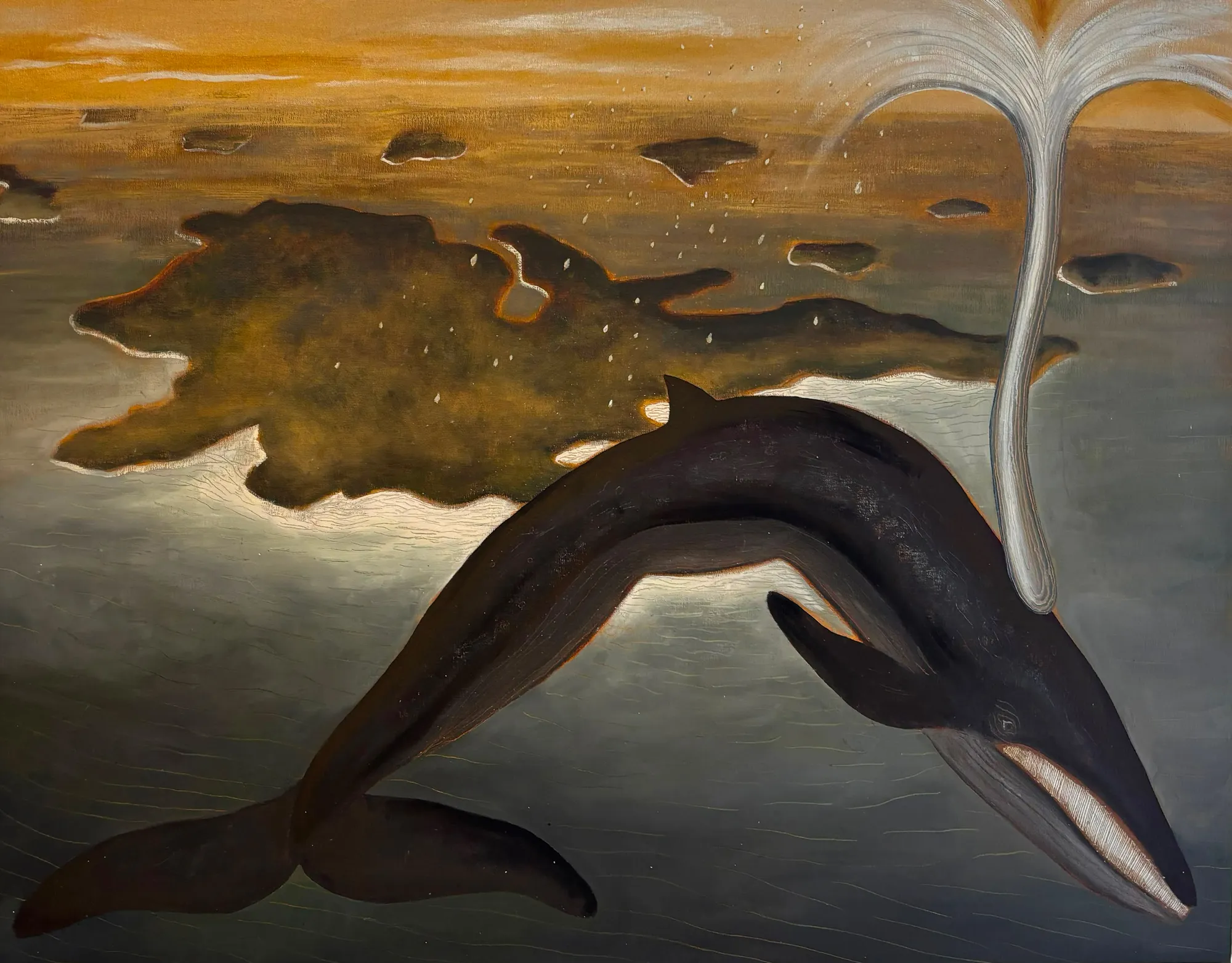 Anna Livia Taborda Monahan: Tideline