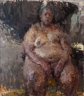 Installation view, Ann Gale: New Work, Dolby Chadwick Gallery