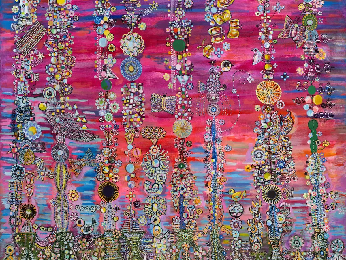 Karen Barbour: Diamond Garden for Cornelia