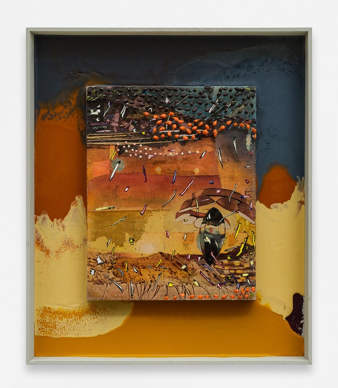 Elliott Hundley: Book of Sand