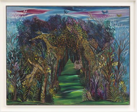 Installation view, Lucia, Berry Campbell Gallery