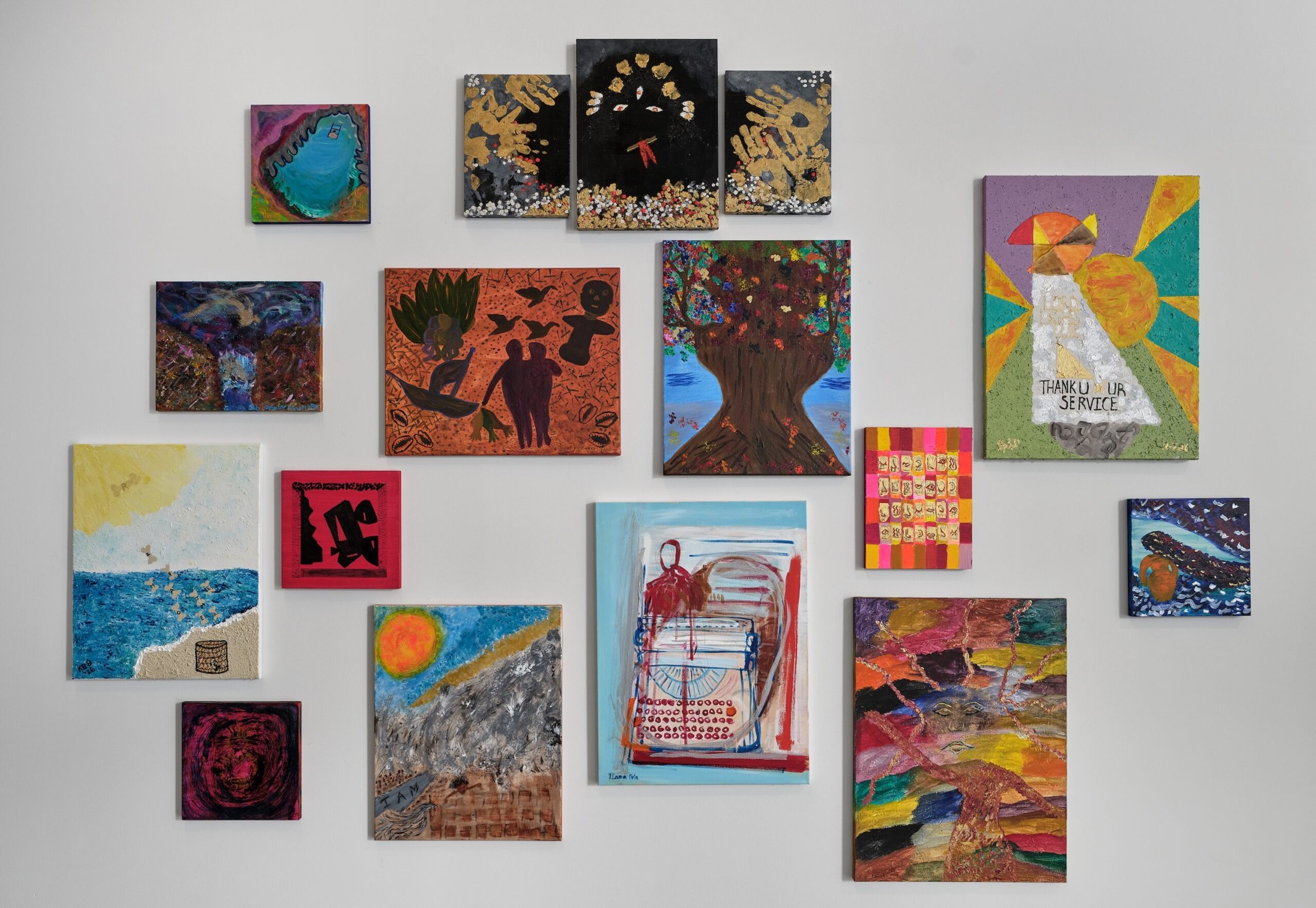 Lifelong Studio Exhibition: Transcending the Form—Abstract Figurative Painting