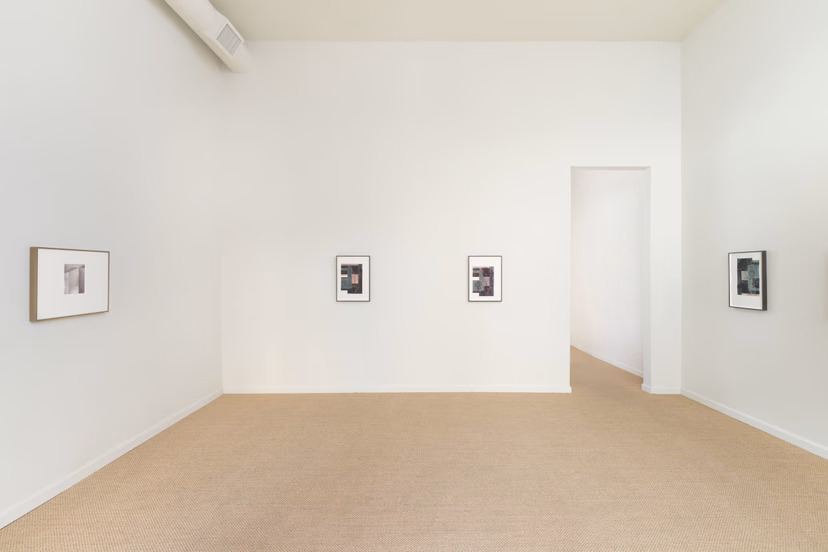 Installation view, Monica Majoli, Hoffman Donahue, Melrose Hill · 2026 (6)
