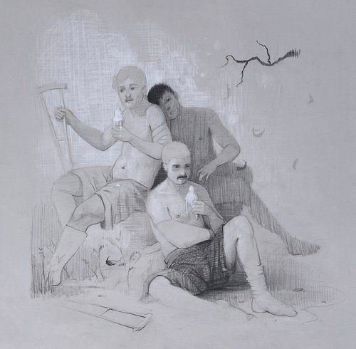 Installation view, No More I Love You's, Richard Heller Gallery · 2025 (3)