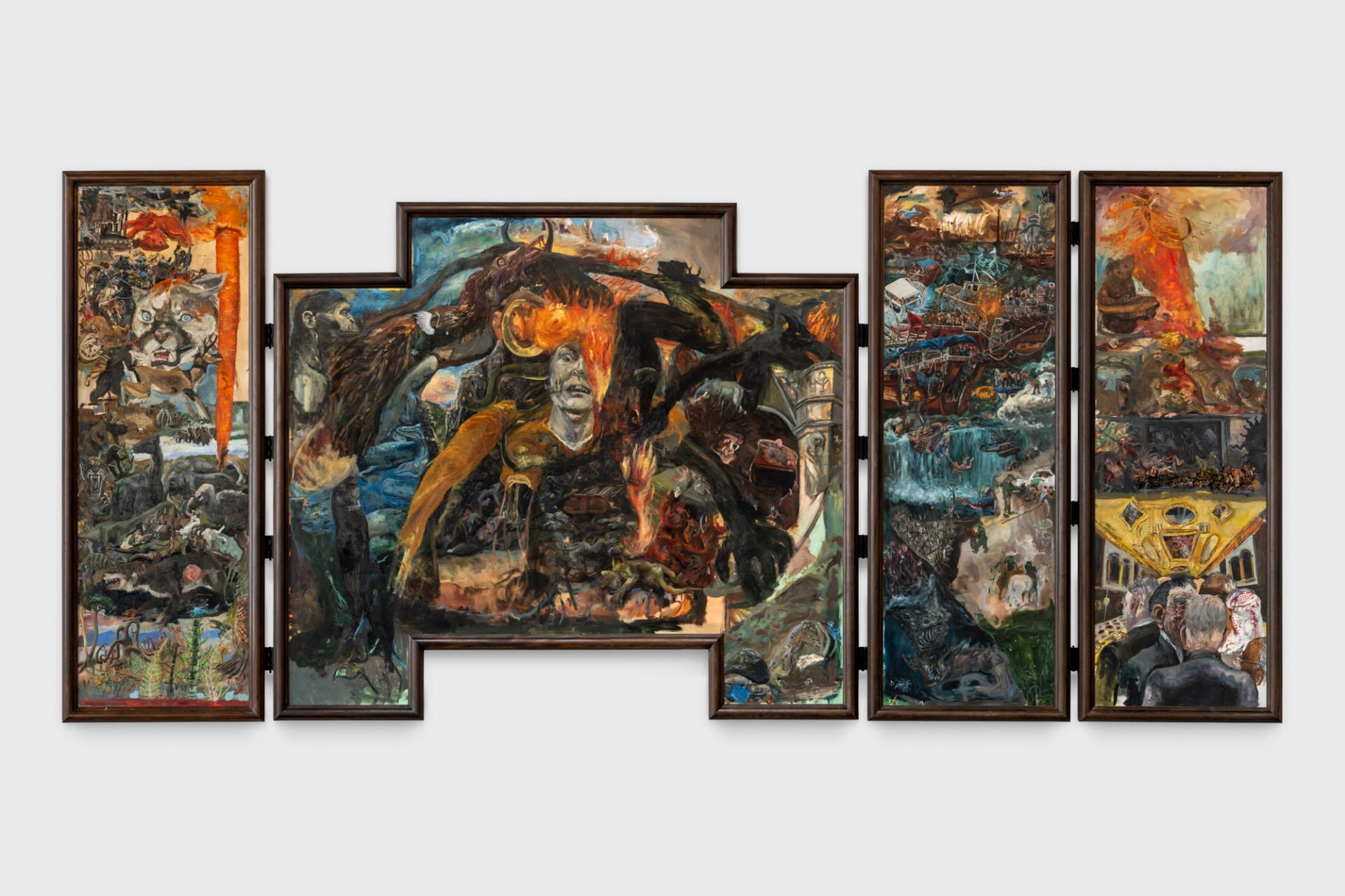 Celeste Dupuy-Spencer: Burning in the Eyes of the Maker