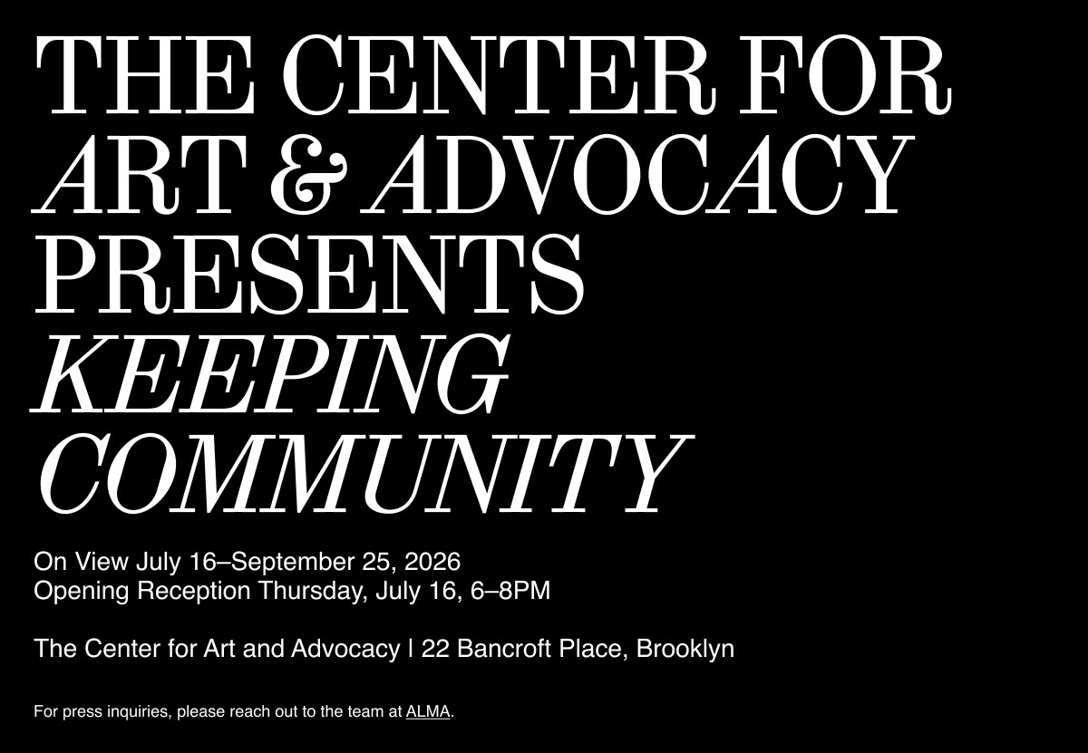 Keeping Community