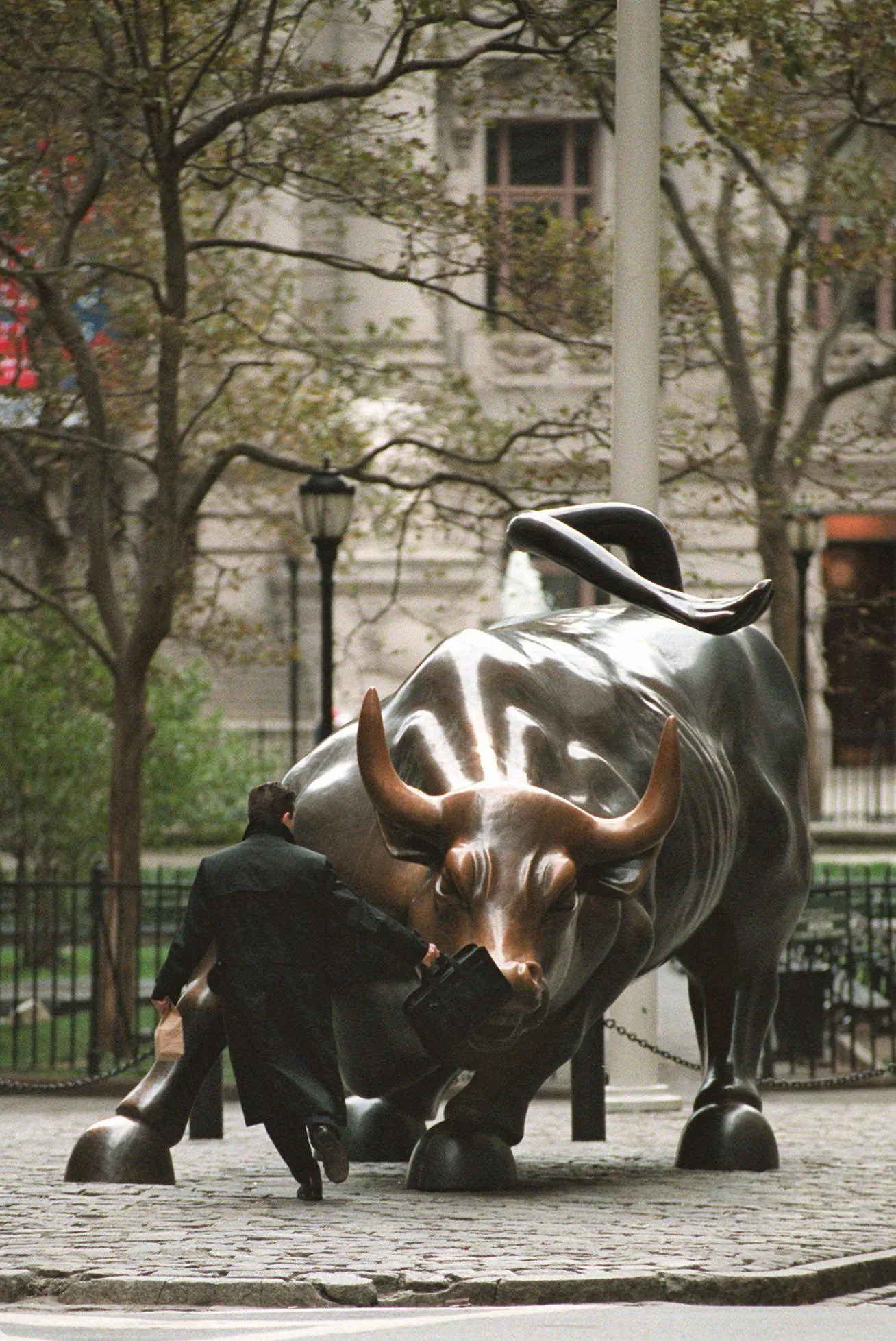 Arturo Di Modica: Charging Bull