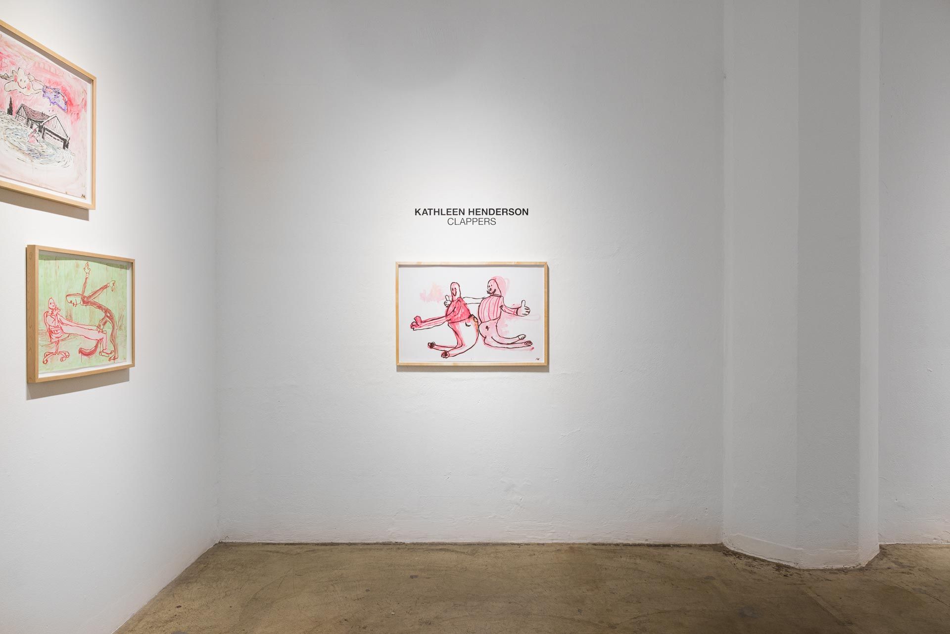 Kathleen Henderson: Clappers