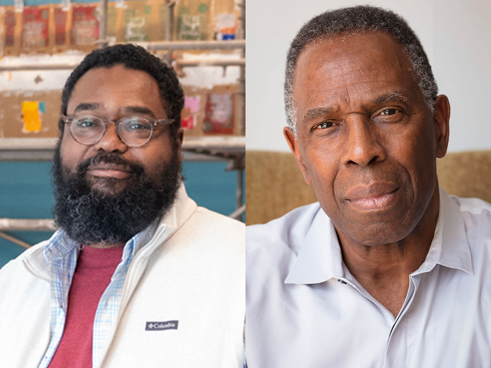 Mike Cloud & Charles Gaines in Conversation