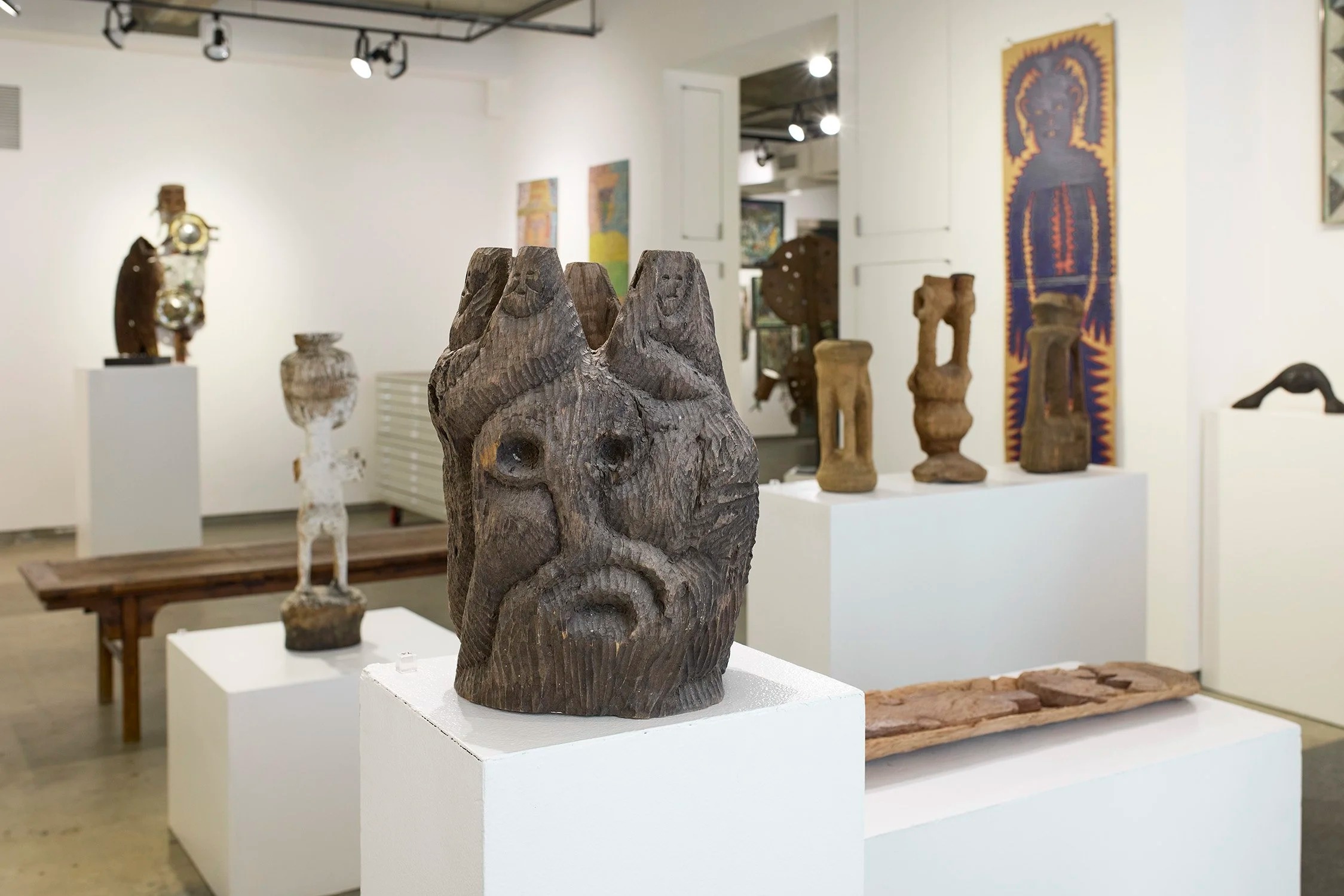 ENDANGERED SPIRITS: ART FROM JAMAICA, HAITI, CUBA, IRAN AND THE SOUTHERN UNITED STATES