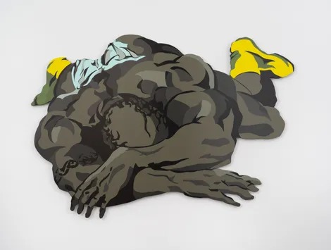 Installation view, The Invisible Man, Cristin Tierney Gallery